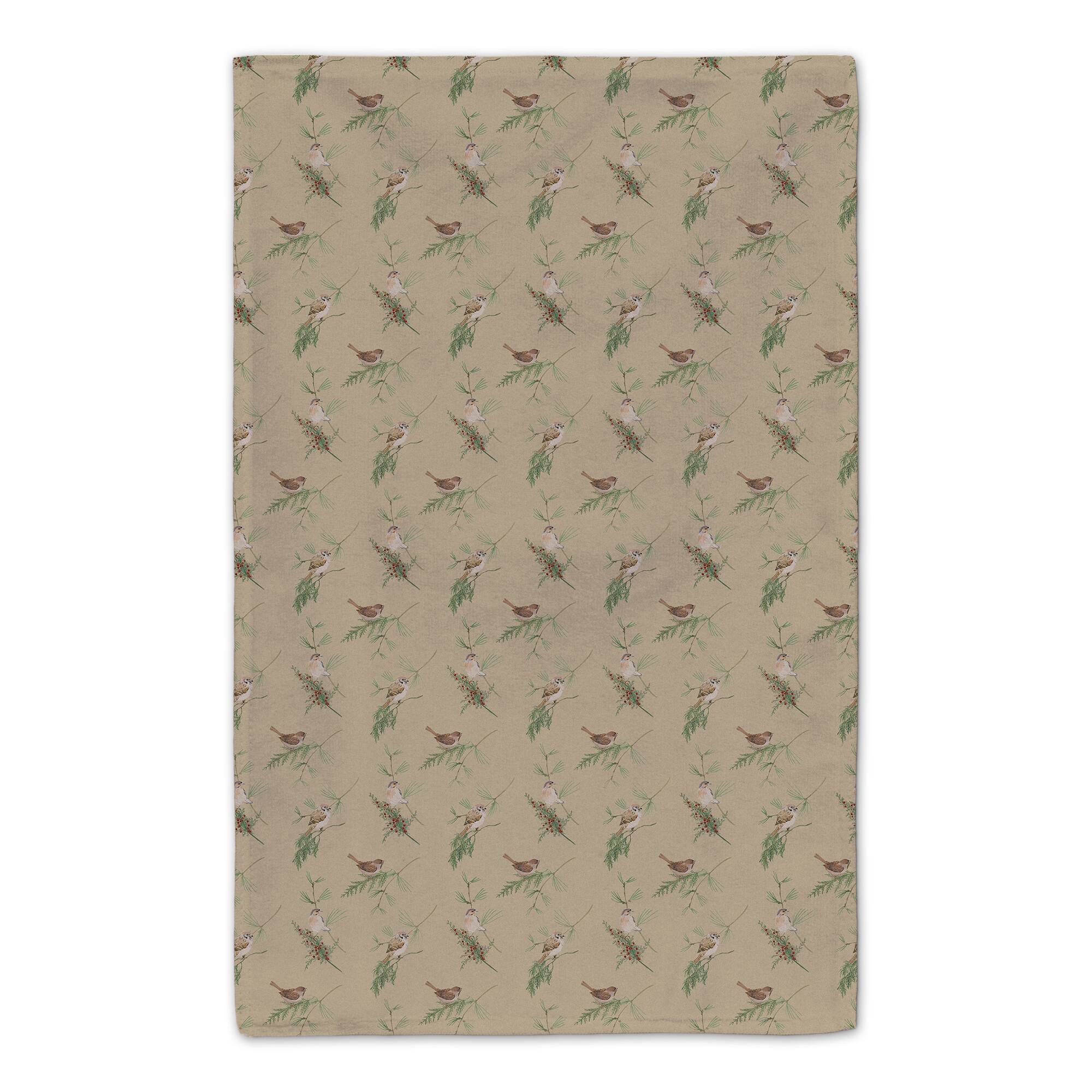 Brown Believe in Magic Tea Towel Set